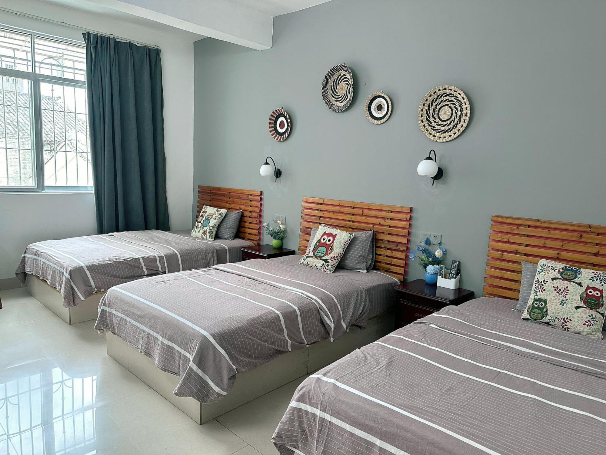 House Of Wisdom Apartment Renhua ภายนอก รูปภาพ