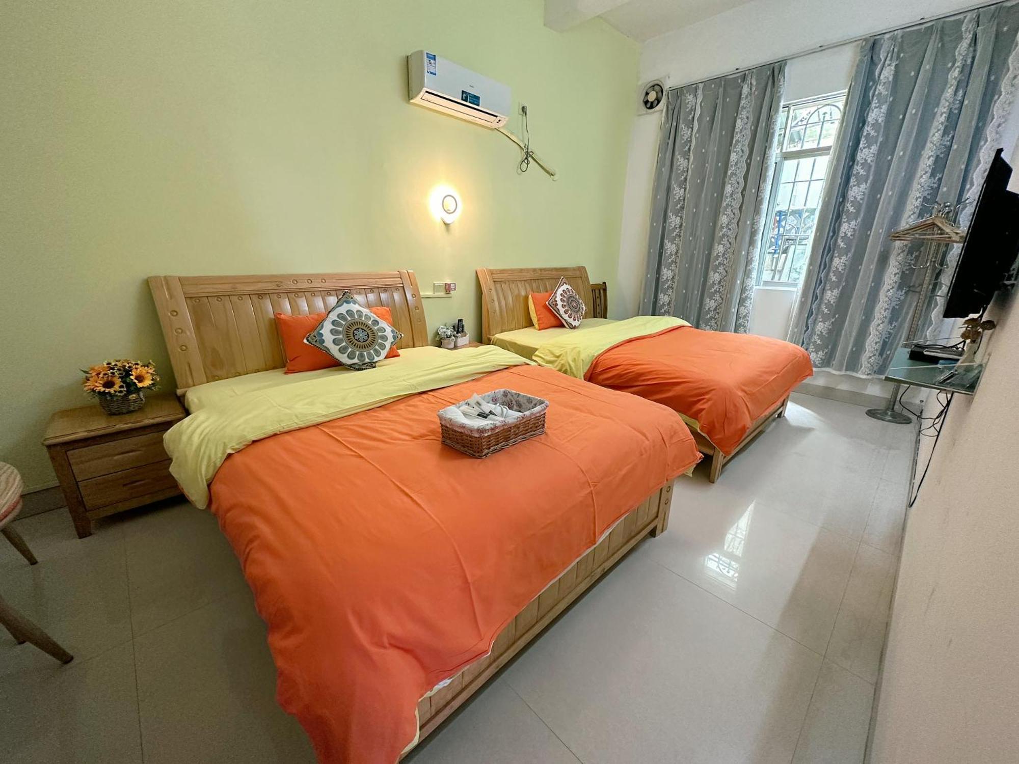 House Of Wisdom Apartment Renhua ภายนอก รูปภาพ