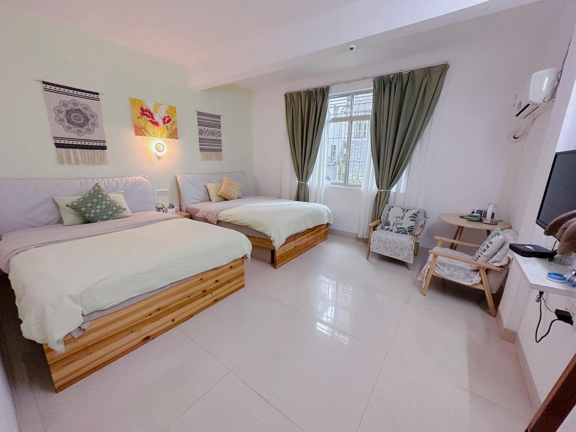 House Of Wisdom Apartment Renhua ภายนอก รูปภาพ